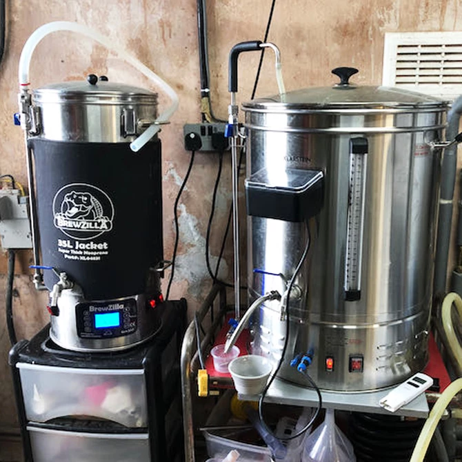 Hopline, dodavatel pro pivovary