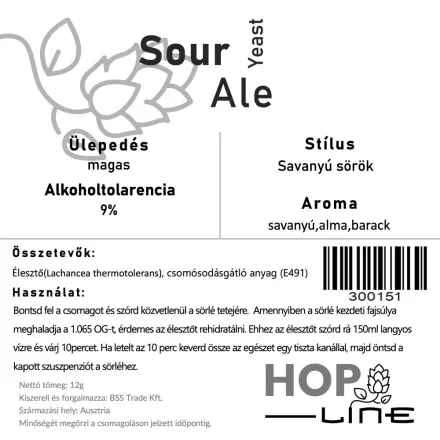 Brewline Sour kyselé kvasnice 12 g