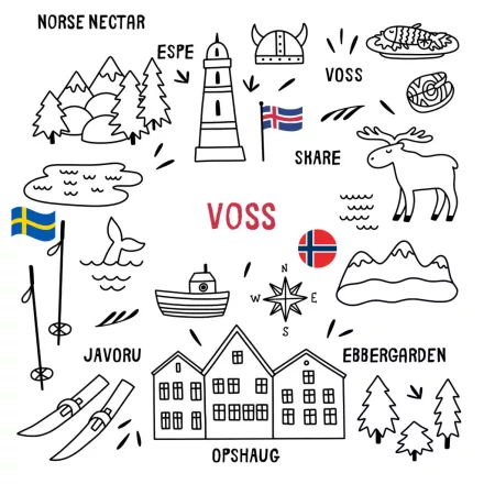 Norse Nectar Voss kveik