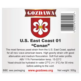 Gozdawa Conan „New England“ 500 g