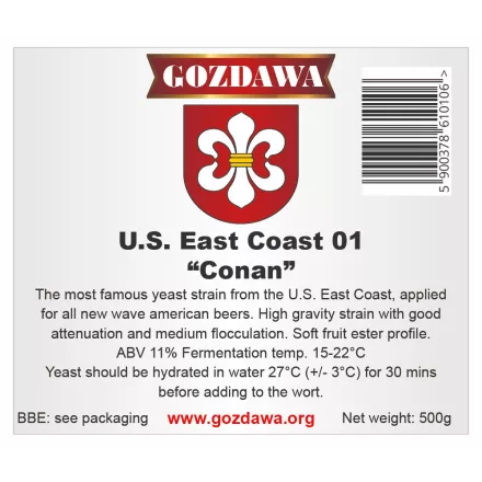 Gozdawa Conan „New England“ 500 g
