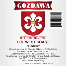 Gozdawa West Coast „Chico“ 500 g