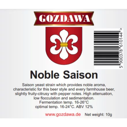 Gozdawa Noble Saison 10 g