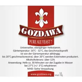 Gozdawa Pure Ale 10 g