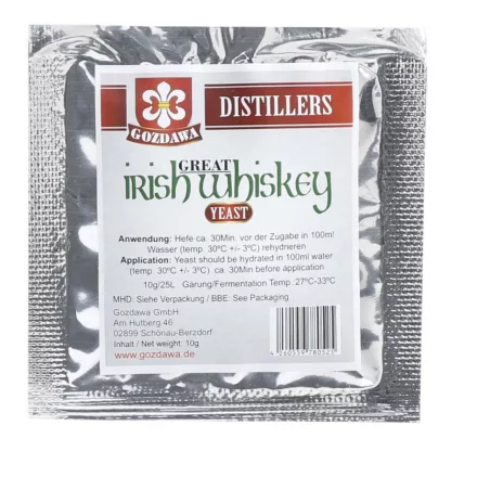 Gozdawa Irish Whiskey kvasnice 10 g