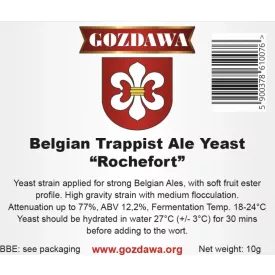 Gozdawa „Rochefort“ Trappist Ale 10 g