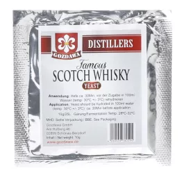 Gozdawa Scotch Whiskey kvasnice 10 g