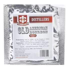 Gozdawa American Bourbon Whiskey kvasnice 10 g