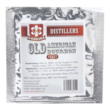 Gozdawa American Bourbon Whiskey kvasnice 10 g