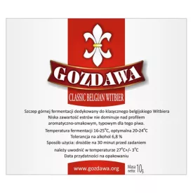 Gozdawa Classic Belgian Wit „Lallemand Wit“ 250 g