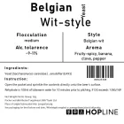 Brewline Belgian Wit 12 g