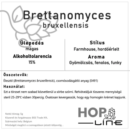 Fermentis BR-8 Brettanomyces kvasnice