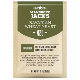 Mangrove Jack's Bavarian Wheat Yeast M20