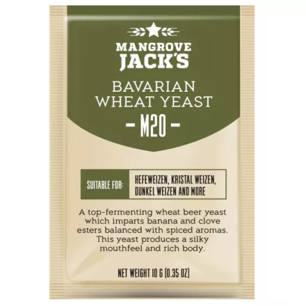 Mangrove Jack's Bavarian Wheat Yeast M20