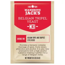 Mangrove's Jack belgické tripelové kvasnice M31