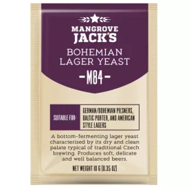 Mangrove's Jack Bohemian Lager Yeast M84