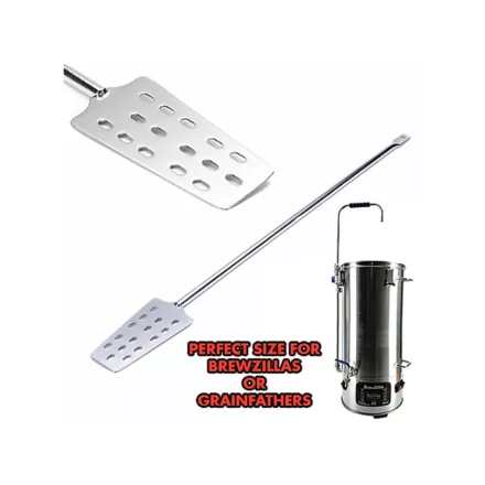 Nerezová míchací lopatka 61 cm