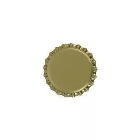 Korunkový uzávěr pohlcující kyslík, zlatý, 200 ks