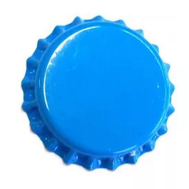 Koronový uzávěr 500 ks – světle modrý