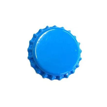 Koronový uzávěr 500 ks – světle modrý