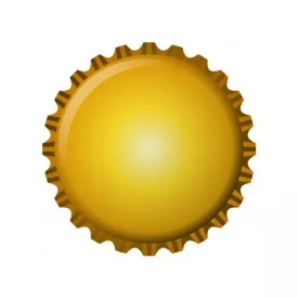 Koronazár 500 ks – zlatý – pohlcovač kyslíku