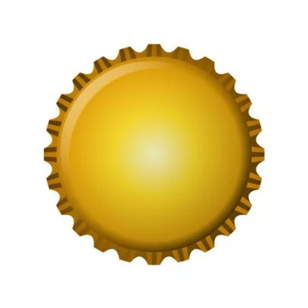 Koronazár 100 ks – zlatý – pohlcovač kyslíku