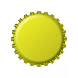 Koronazár 100 ks – citronově žlutý