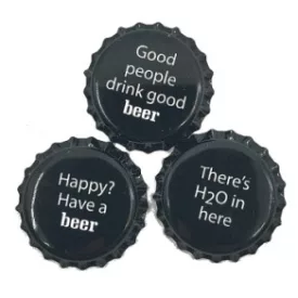 Korunový uzávěr 100 ks – s nápisem