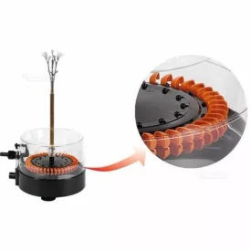 Poloautomatický myč sklenic s tekoucí vodou