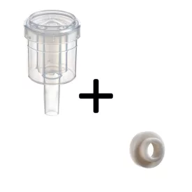 Dvoudílný uzávěr + těsnění