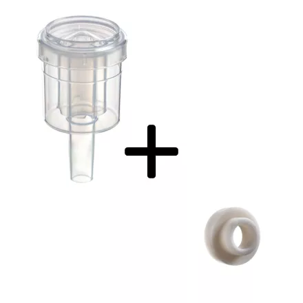 Dvoudílný uzávěr + těsnění