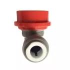 Kegland ball lock +  9,5 mm (3/8") rychlospojka – strana plynu