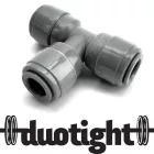 Duotight T-rozbočovač 9,5 mm (3/8")