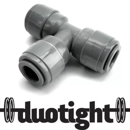 Duotight T-rozbočovač 9,5 mm (3/8")