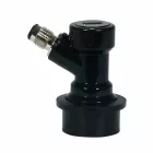 Ball Lock spojka – na straně piva (černá)
