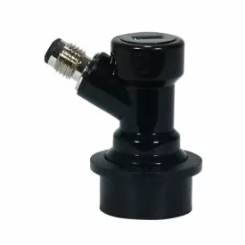 Ball Lock spojka – na straně piva (černá)