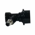 Ball Lock spojka – na straně piva (černá)