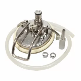 Víčko kege s 0,5mikronovým difúzním kamenem