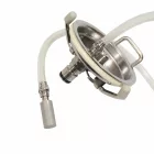 Víčko kege s 0,5mikronovým difúzním kamenem