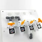 Kegland Inline Regulator / regulátor průtoku plynu 0–4 bar