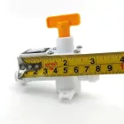 Kegland Inline Regulator / regulátor průtoku plynu 0–10 bar