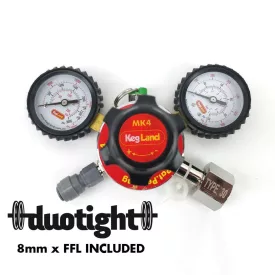 Kegland CO2 reduktor MK4 typ 30, s rychlospojkami!