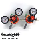 Kegland CO2 duální reduktor MK4 typ 30, s rychlospojkami!