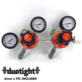 Kegland CO2 duální reduktor MK4 typ 30, s rychlospojkami!