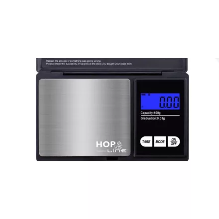 Vysoce přesná váha s rozlišením 0,01 g