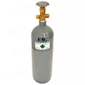 2kg láhev CO2 pro potravinářský průmysl