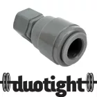 Duotight 9,5 mm (5/16") rychlospojka na straně plynu
