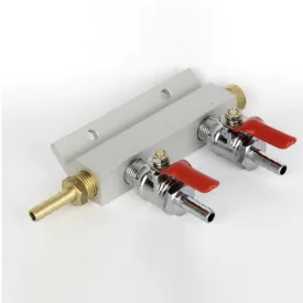 Kegland rozdělovač oxidu uhličitého 2cestný