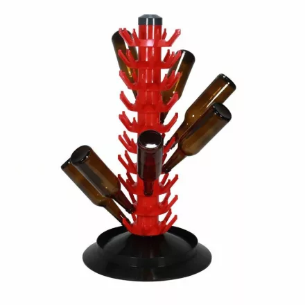 Odkapávač na lahve pro 80 lahví