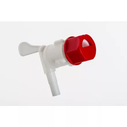 Plastový kohoutek do kbelíku 3/4 + matice pro oddělování kvasnic